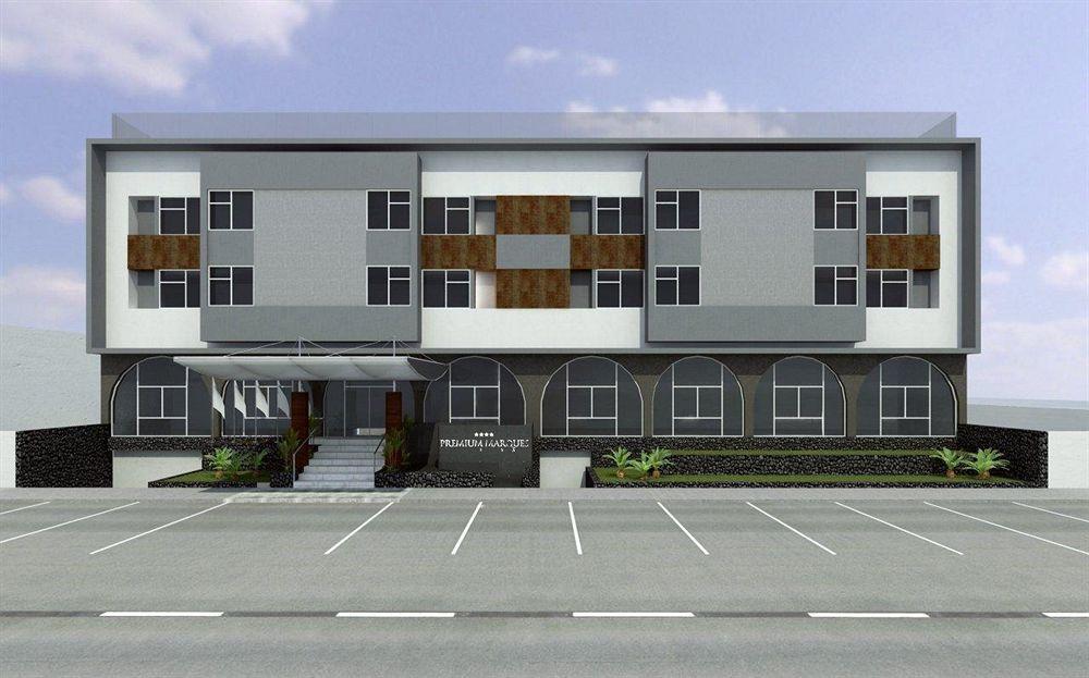 Hotel El Gran Marques Trujillo Exterior foto