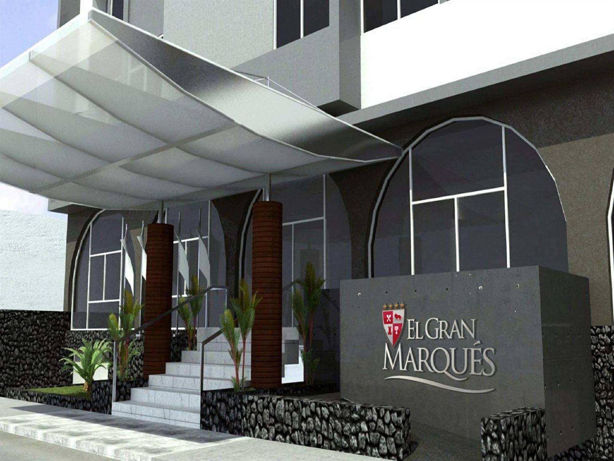 Hotel El Gran Marques Trujillo Exterior foto